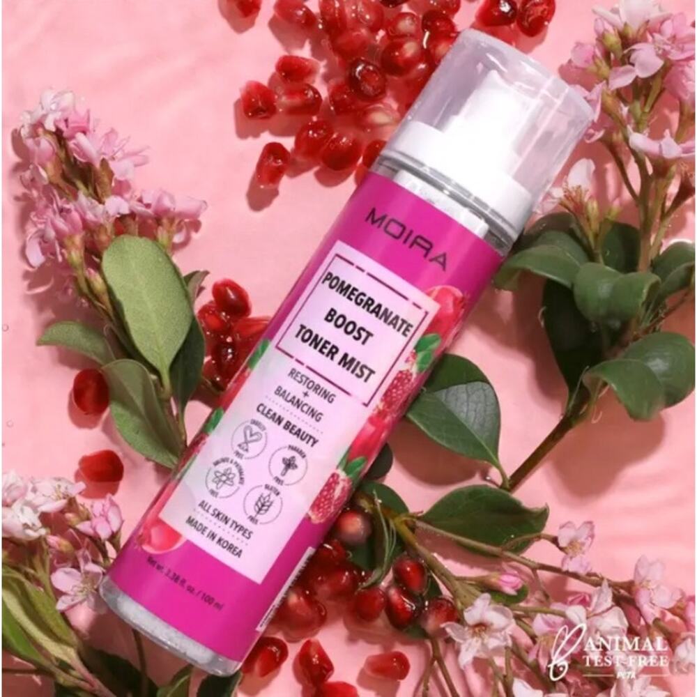 K-Care: Moira Pomegranate Boost Toner Mist *Refresh Rebalance*Korean Makeup